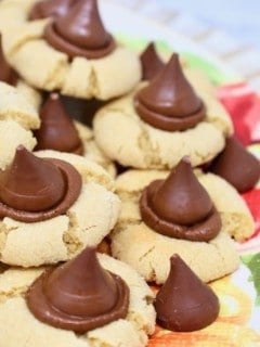 Double Chocolate Peanut Butter Blossoms