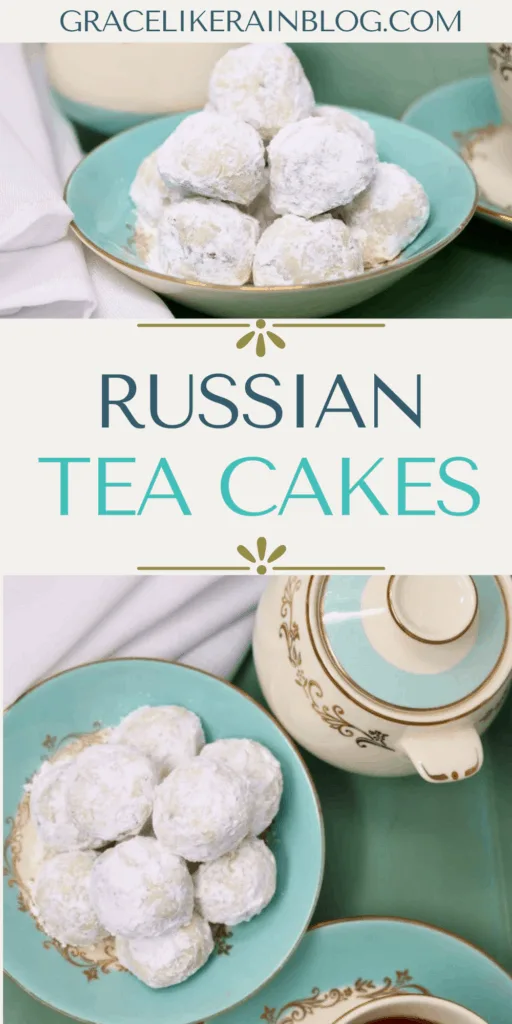 Russian Tea Cakes Recipe