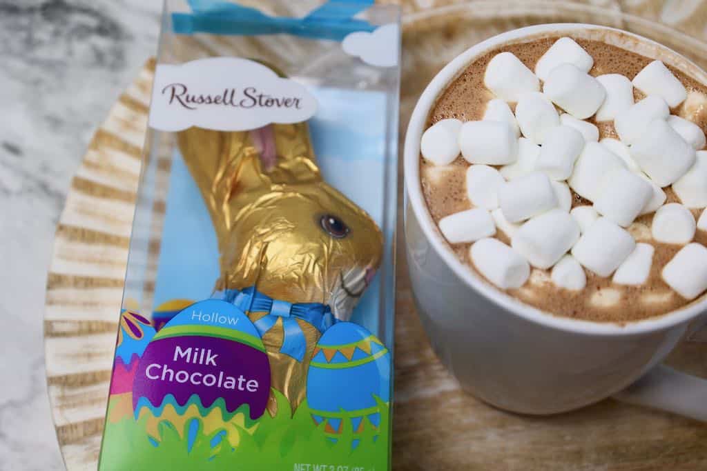 Easter Bunny Hot Cocoa Bombs