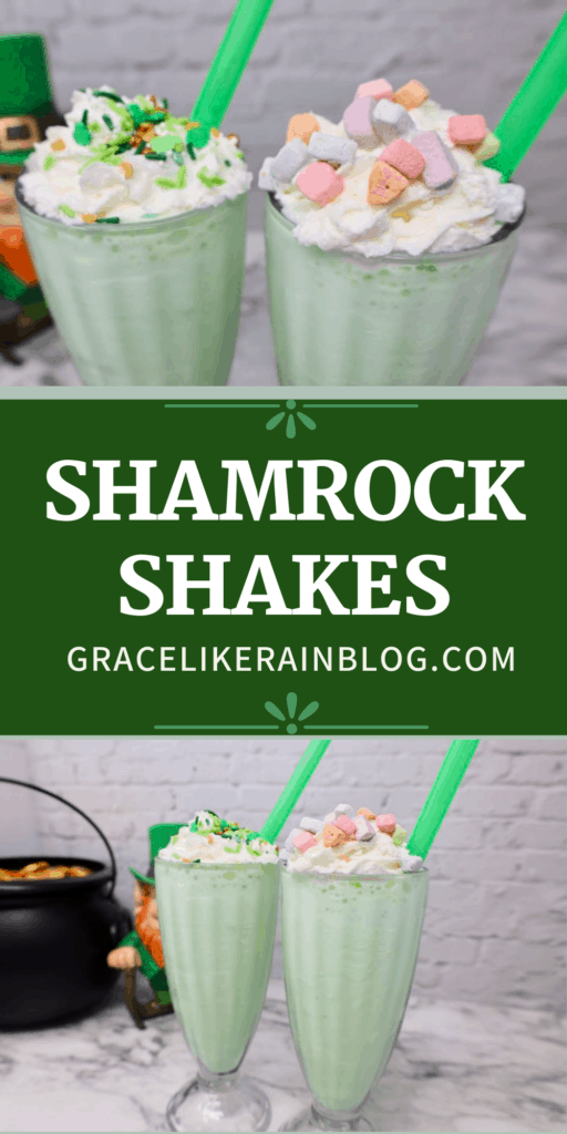 Shamrock Shakes