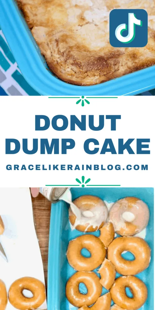 Tik Tok Viral Donut Dump Cake