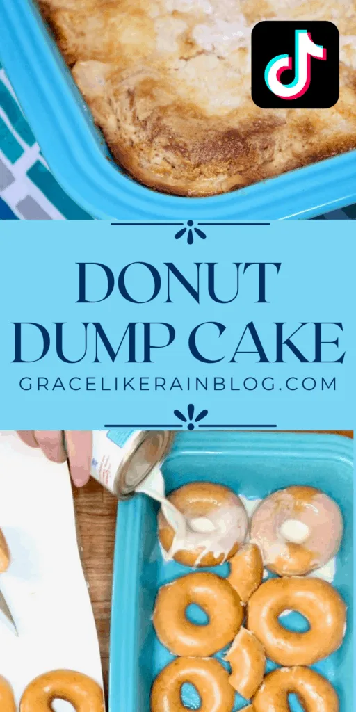 Donut Dump Cake Recipe