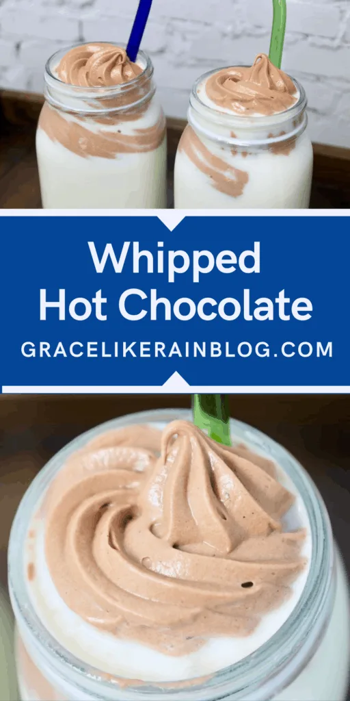 Whipped Hot Chocolate from tik tok