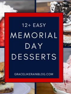 16 Super Easy 4th of July Dessert Recipes