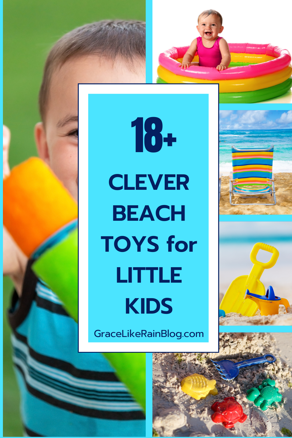 18 Clever Beach Toys for Little Kids