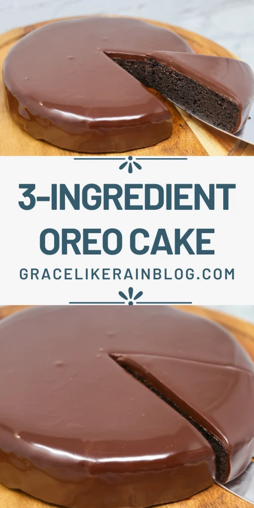 3-Ingredient Oreo Cake