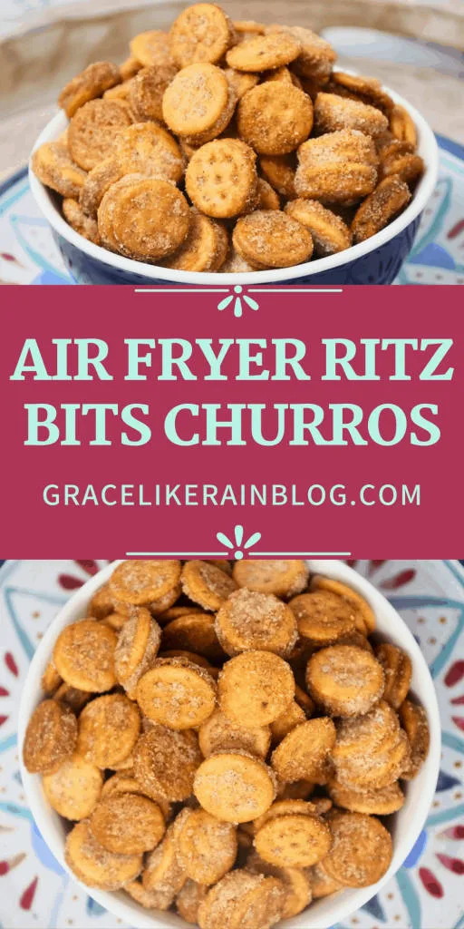 Air Fryer Ritz Bits Churros