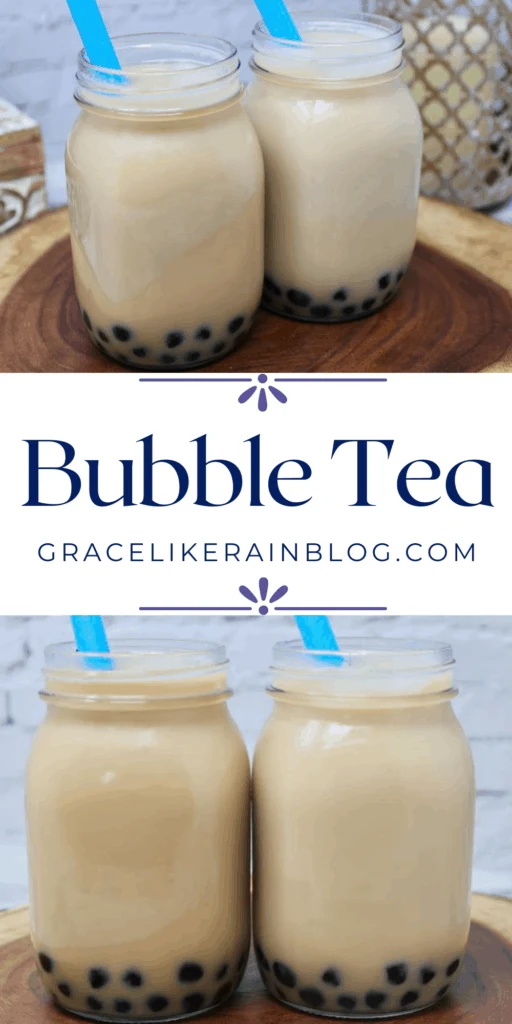 Bubble Tea Recipe