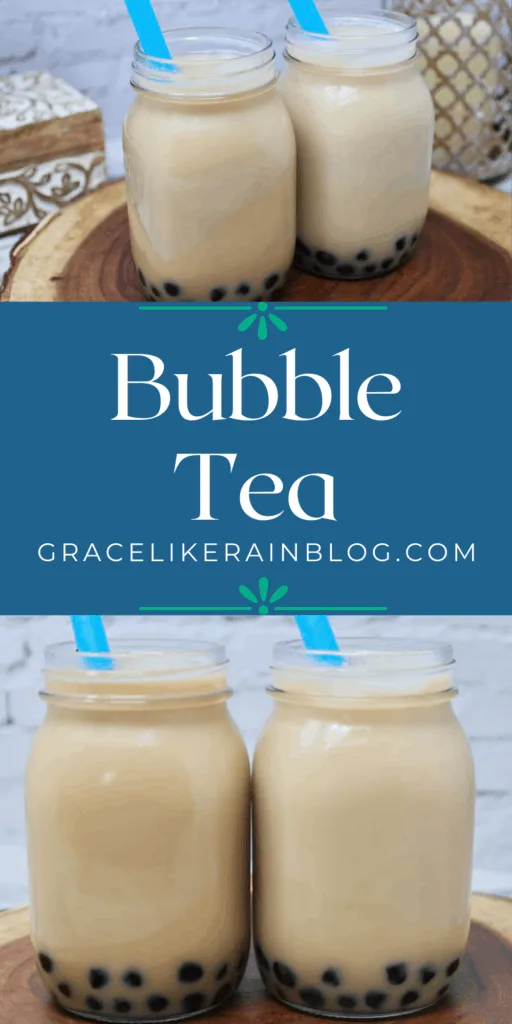 Bubble Tea Recipe