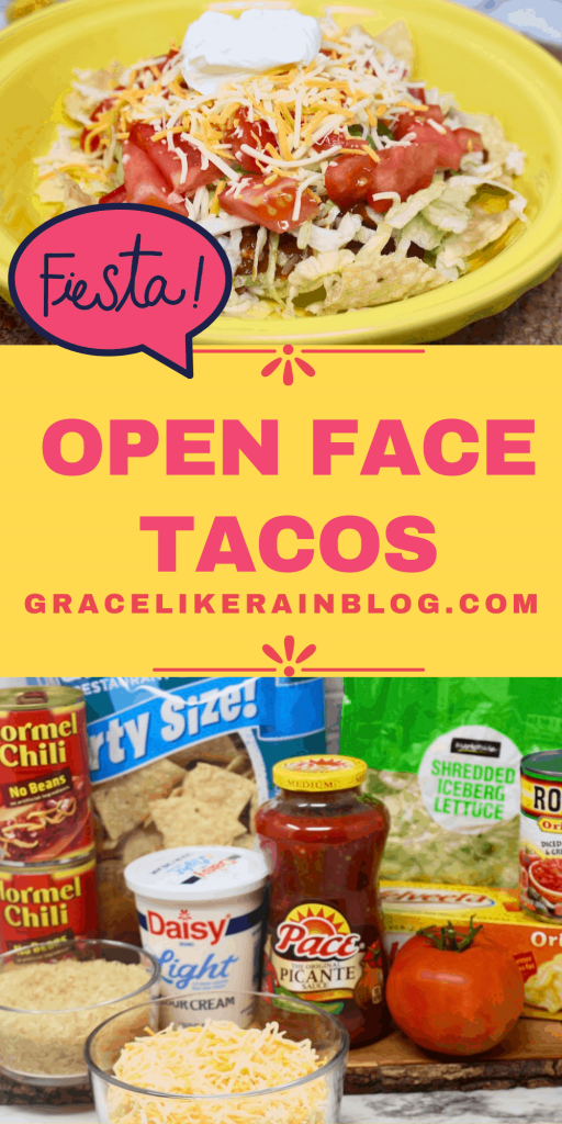 Open Face Tacos