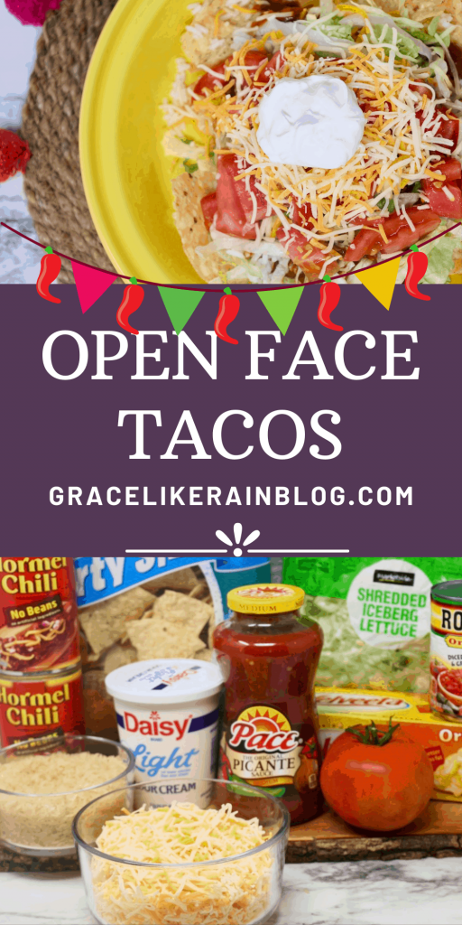 Open Face Tacos