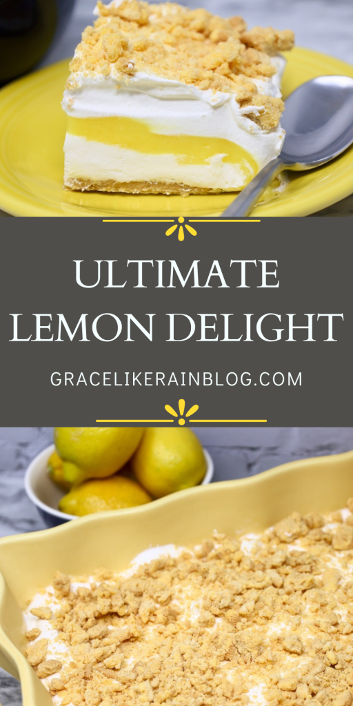 Ultimate Lemon Delight