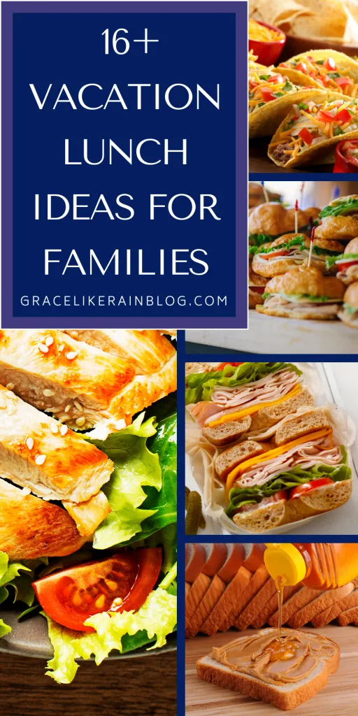 16 Vacation Lunch Ideas for Families