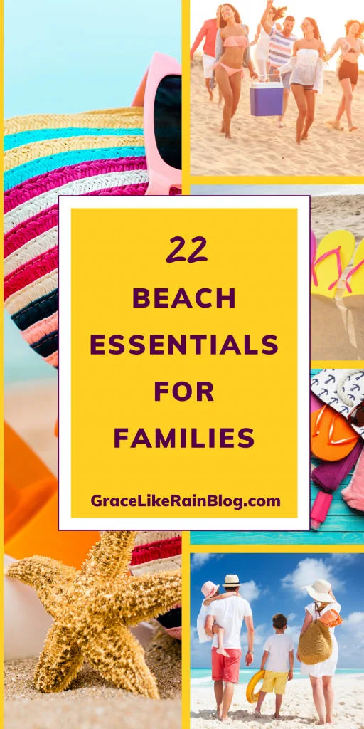 22 Beach Essentials for Families