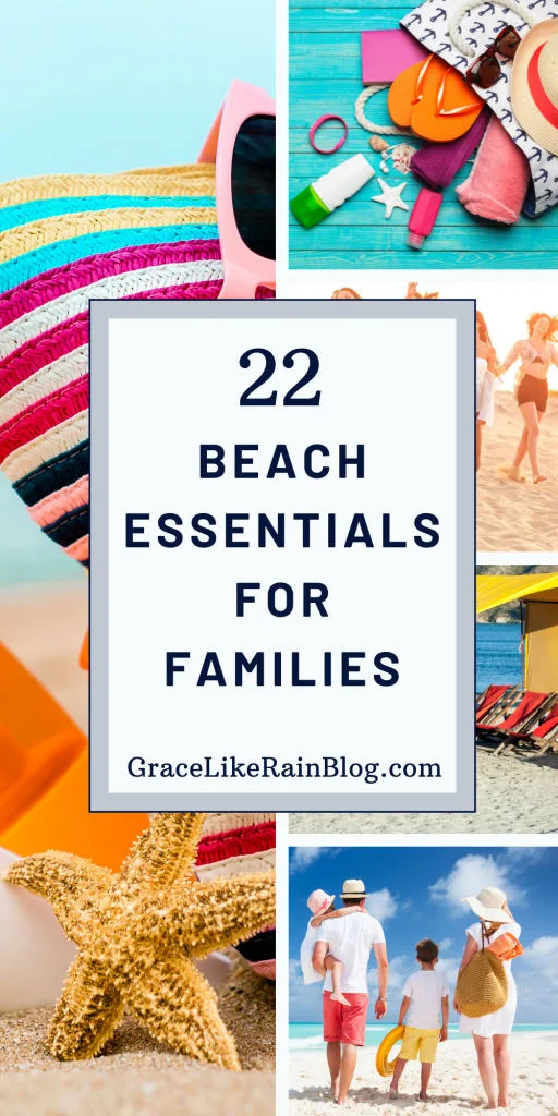 22 Beach Essentials for Families