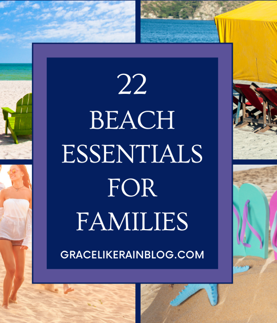 Beach Essentials for Families