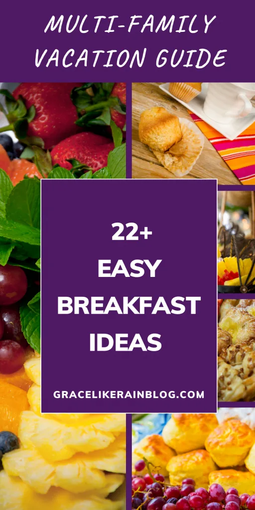 22 Vacation Breakfast Ideas for Families