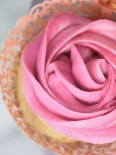 Triple Pink Cupcakes
