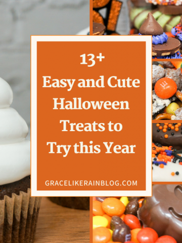 13 Easy and Cute Halloween Treats to Try This Year