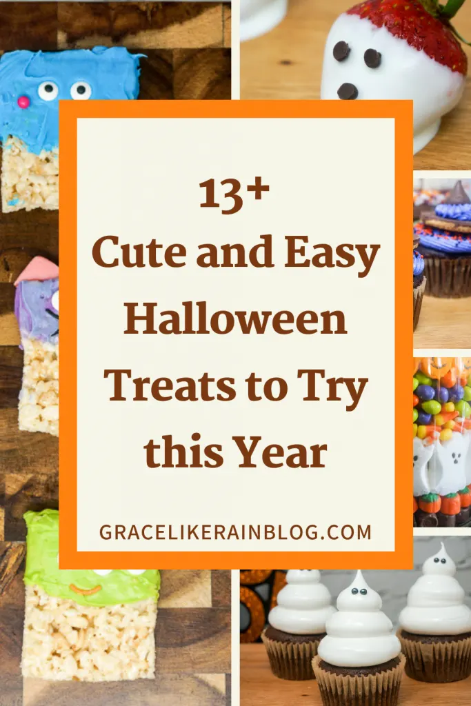 13+ Cute and Easy Halloween Treats to Try This Year