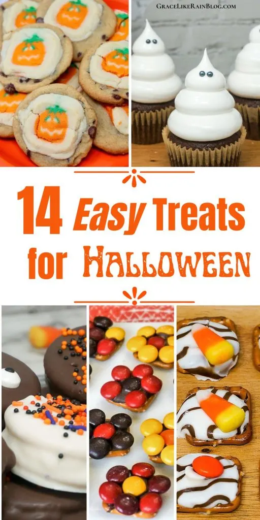 14 easy treats for Halloween