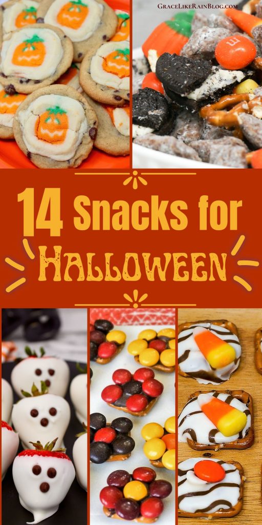 14 snacks for Halloween
