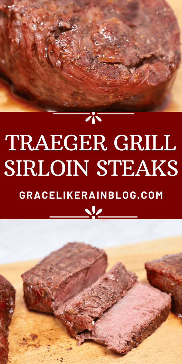 steaks on traeger temp