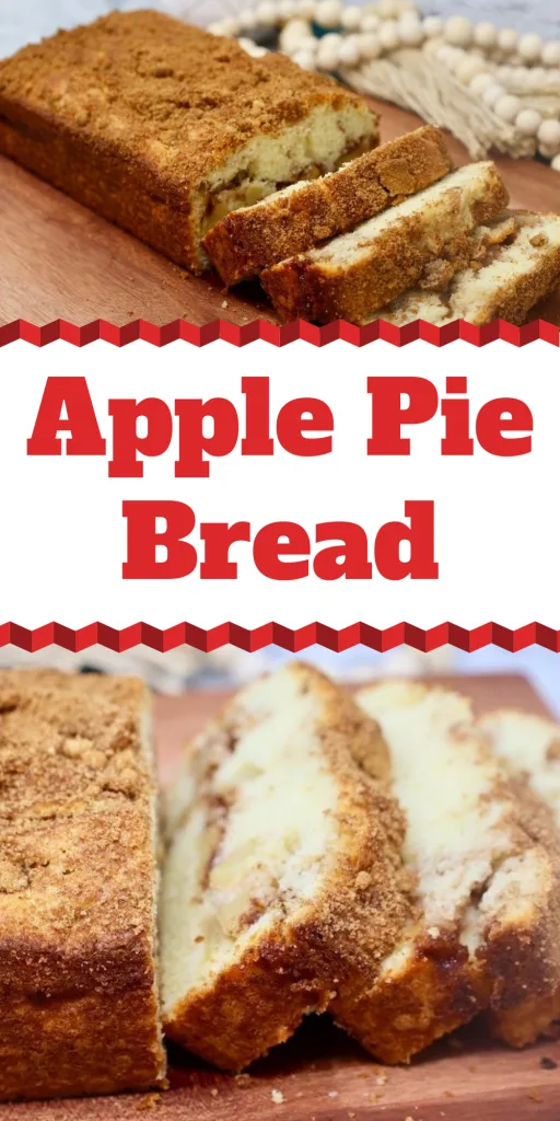 Apple Pie Quick Bread