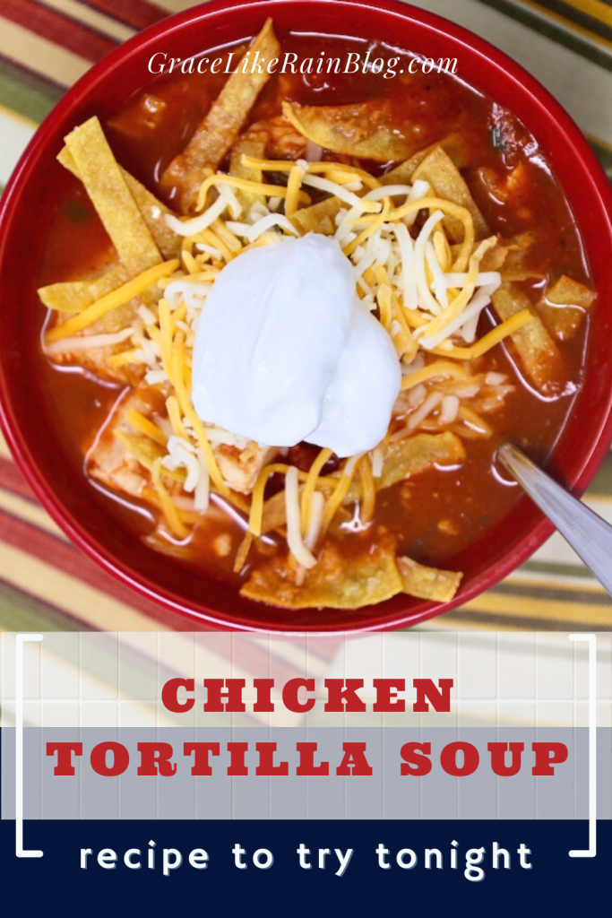 Chicken Tortilla Soup - 30-minute easy recipe
