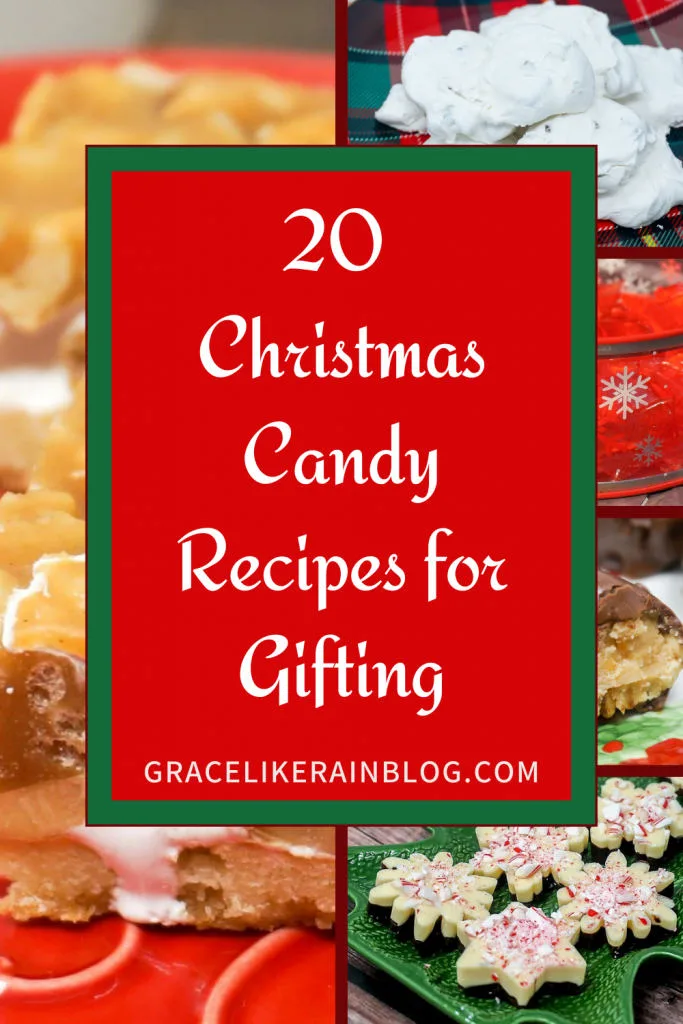 20 Christmas Candy Recipes for teachers
