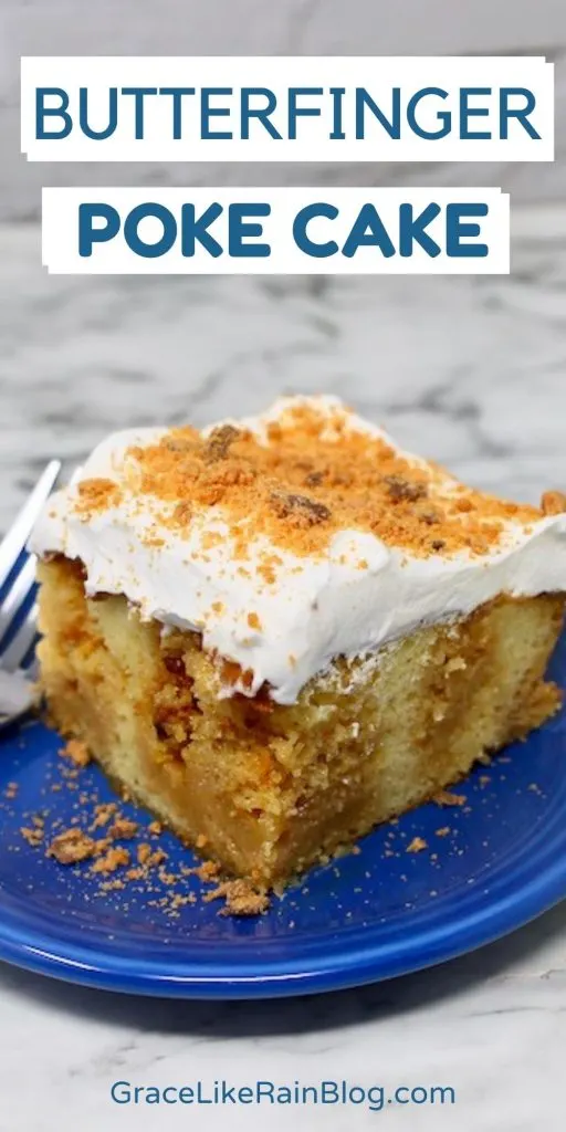 Butterfinger Poke Cake Recipe