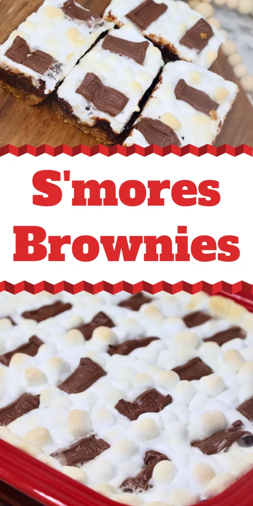 s mores brownie bars