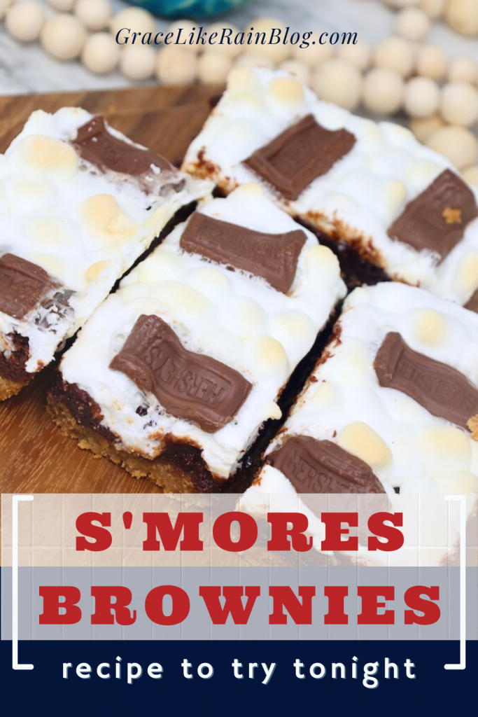s mores brownie bars