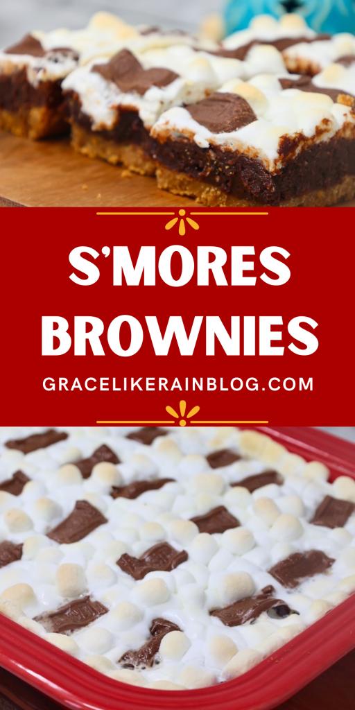 s mores brownies