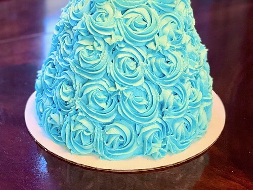 Cinderella Doll Dress Cake
