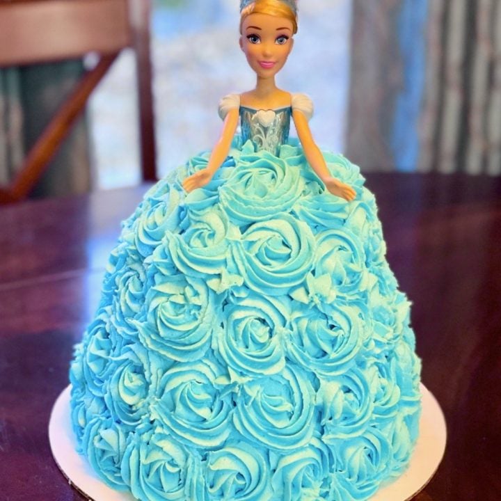 Cinderella Dress Cake