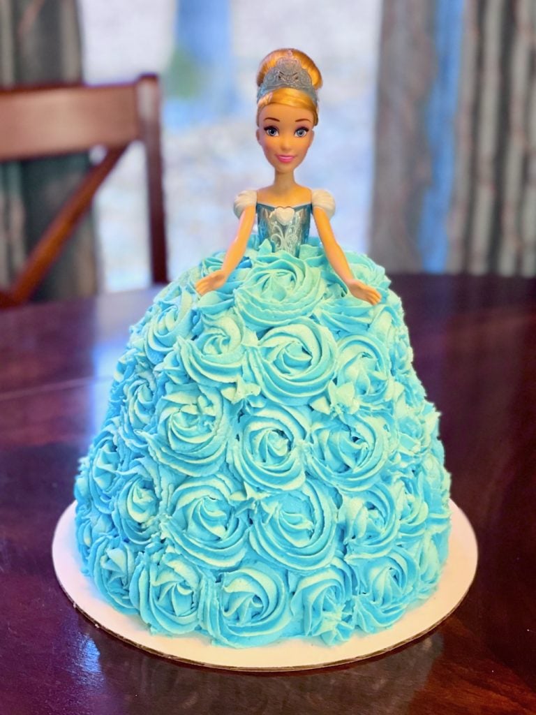 Cinderella Dress Cake