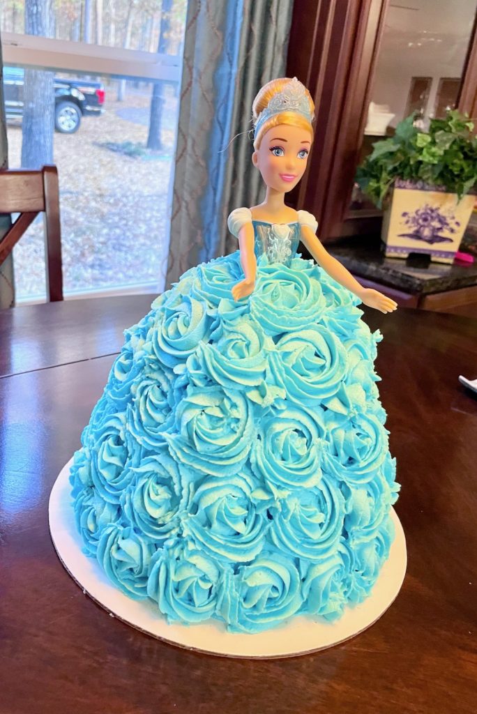 Cinderella cake easy