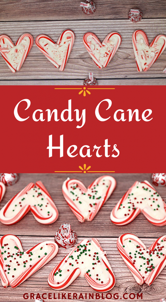 Candy Cane Hearts Recipe