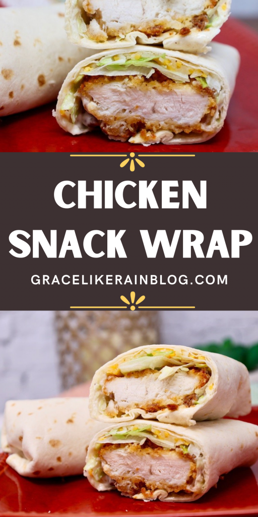 Chicken Snack Wrap