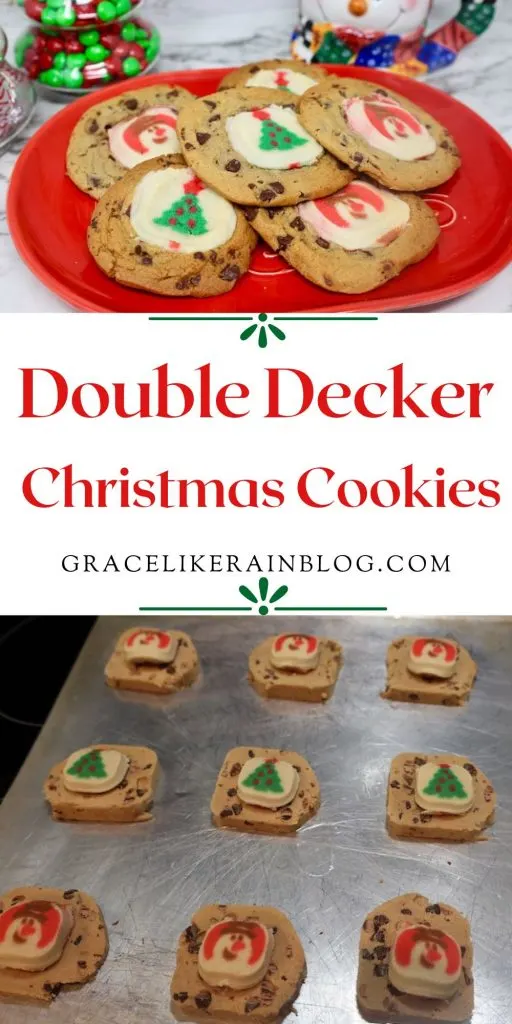 Double Decker Christmas Cookies