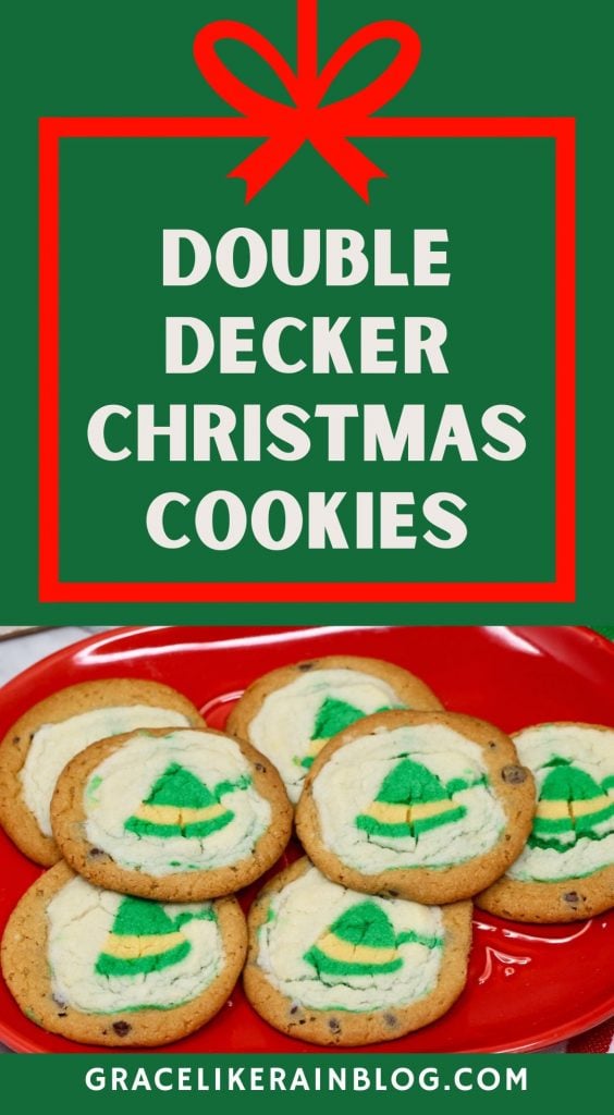 Christmas Double Decker Cookies