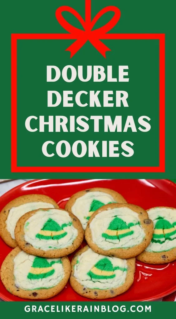 Christmas Double Decker Cookies