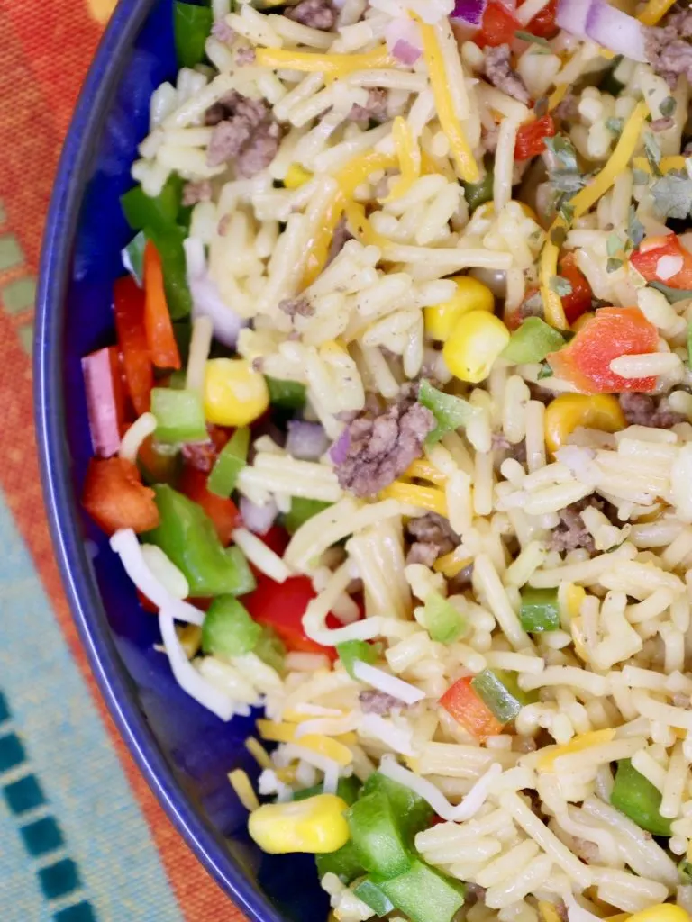 Mexican Rice bowl Recipe