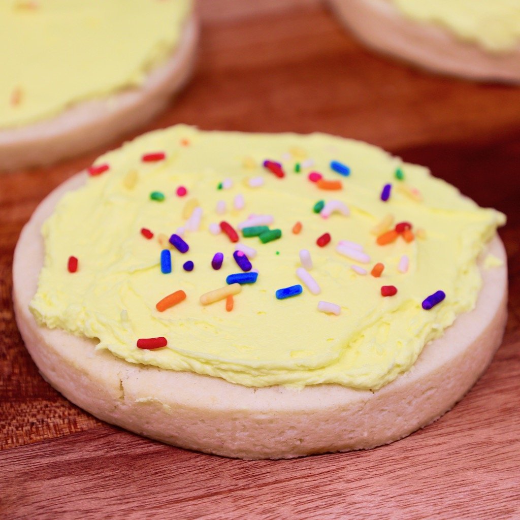 Sugar Cookie Frosting Recipe without corn syrup