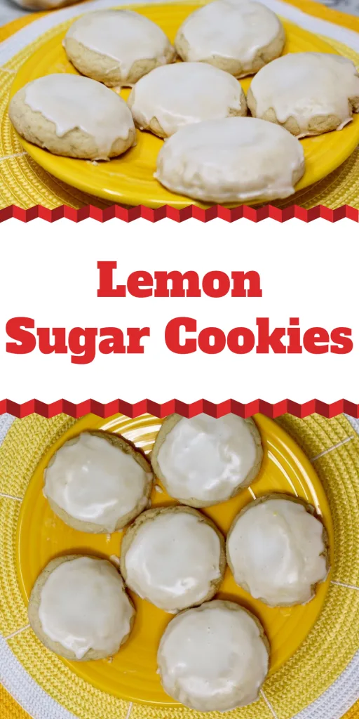Lemon Sugar Cookies