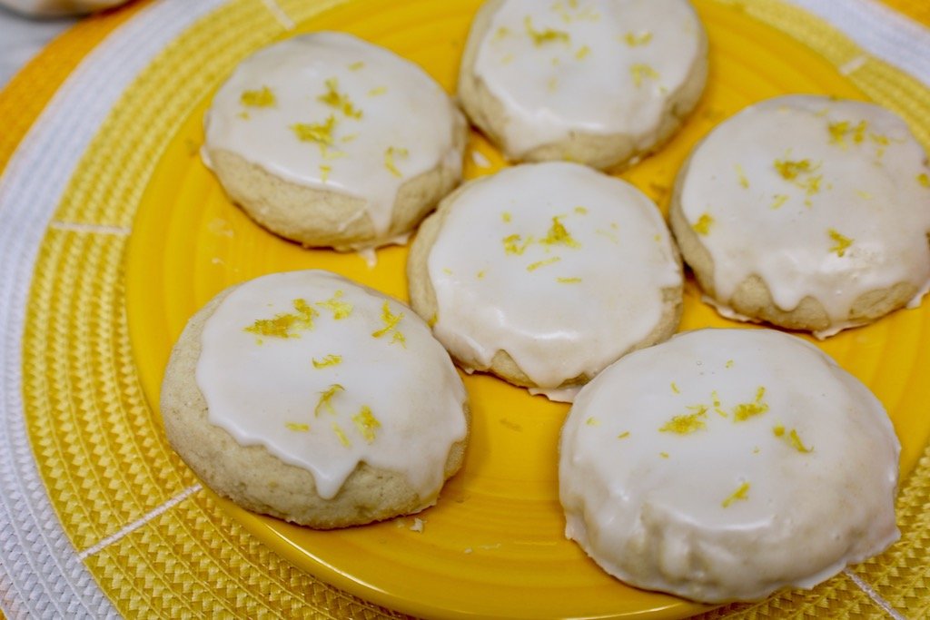 Glazed Lemon Cookies recipe
