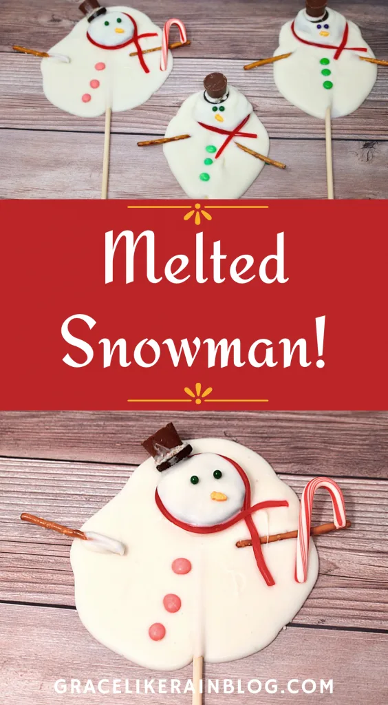 Melted Snowman Recipe