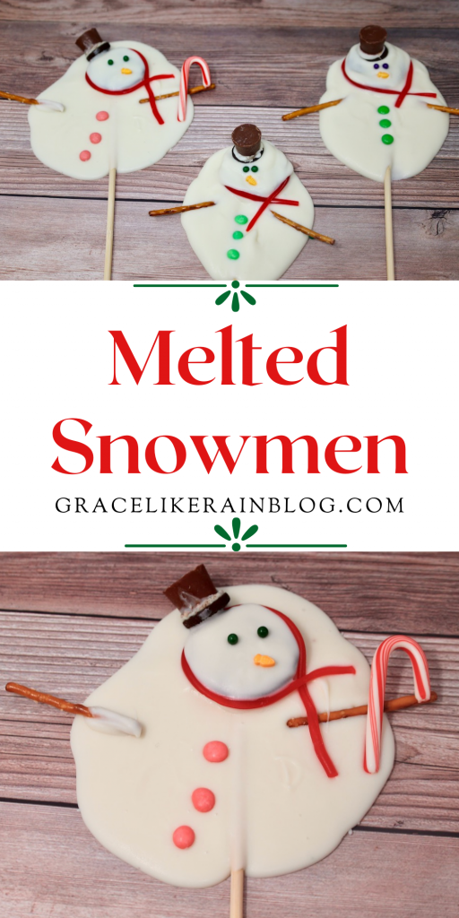 Melted Snowman Recipe