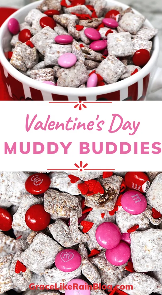 Valentine Muddy Buddies